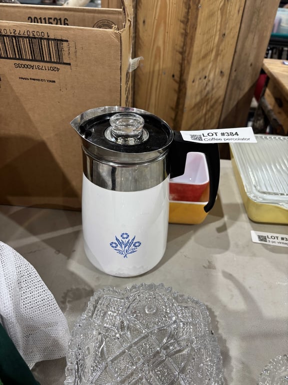 Coffee percolator