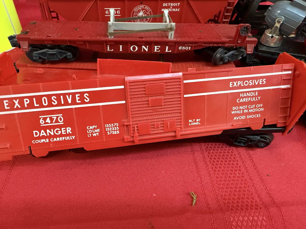 VTG LIONEL TRAIN SET O-GAUGE - Image 5