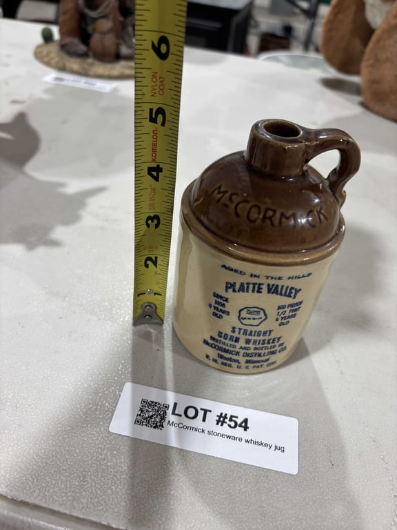 McCormick stoneware whiskey jug - Image 4