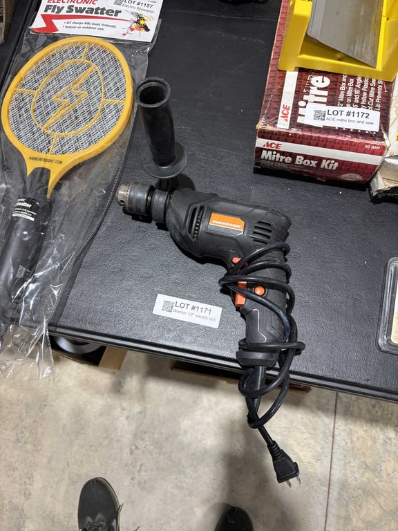 Warrior 1/2" electric drill