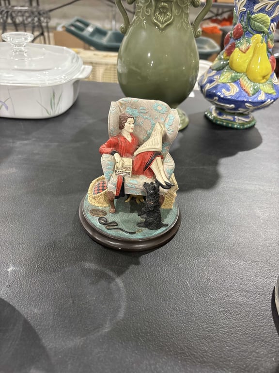 Norman Rockwell Sitting Pretty Collectible