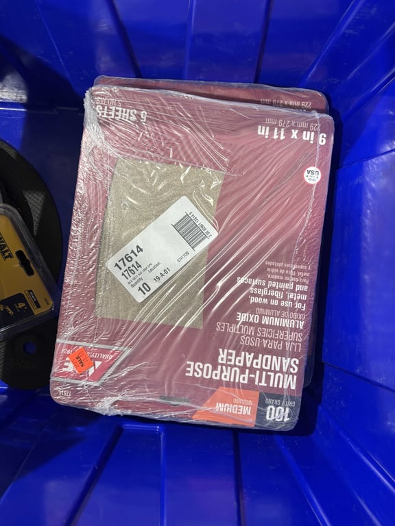 Multi purpose sandpaper and misc blades - Image 3
