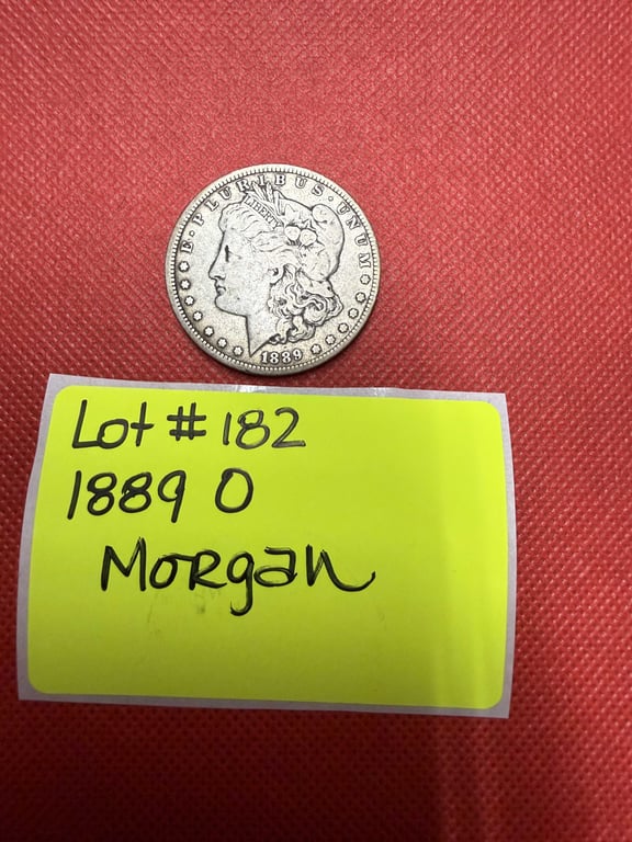 1889O MORGAN