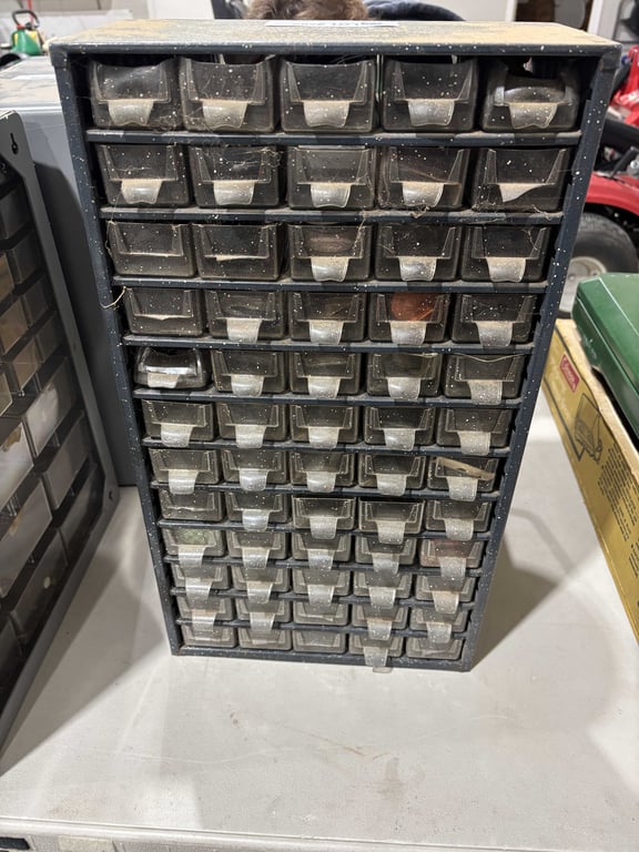Hardware Organinzer with misc Hardware
