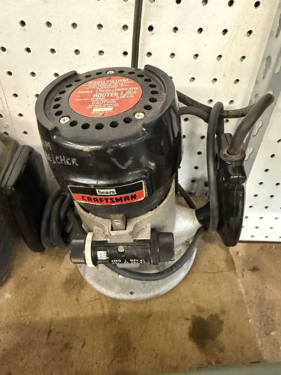 CRAFTSMAN ROUTER