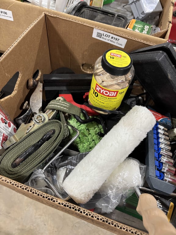 Box of Misc Tools - Image 6
