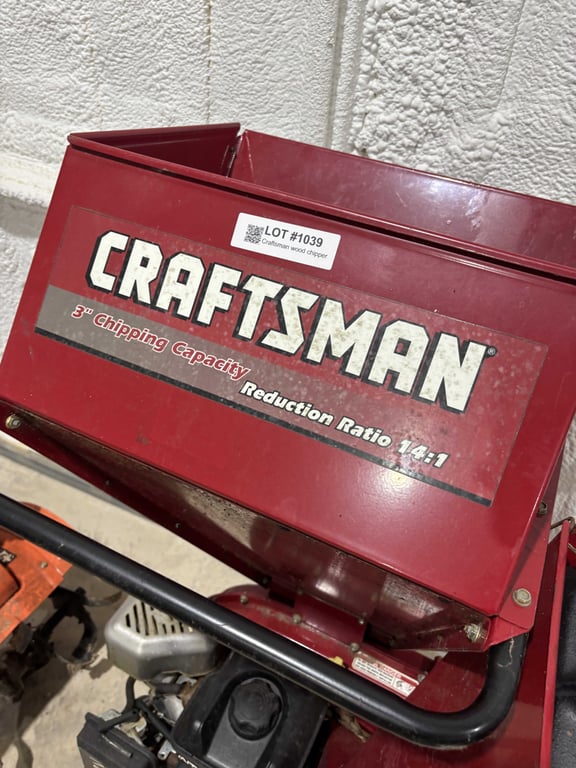 Craftsman wood chipper - Image 2