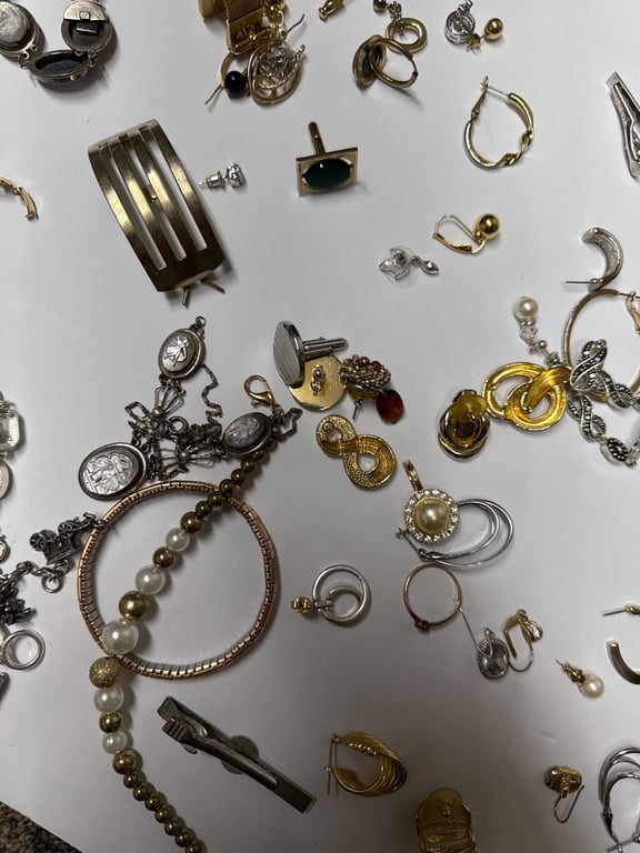 Large Grouping Costume Jewelry - Image 4