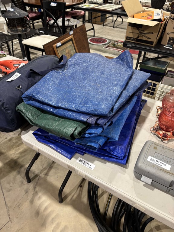 5 Misc Tarps