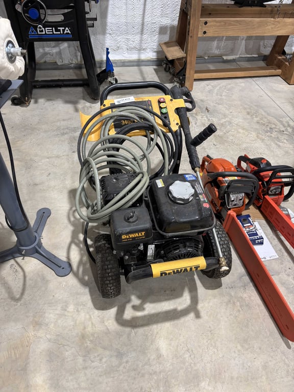 DeWalt 3400 PSI Pressure Washer