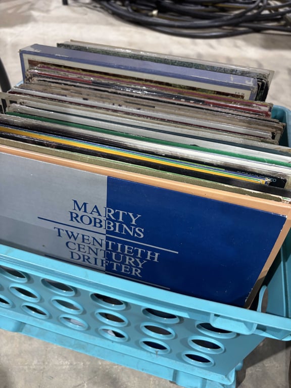 4 Totes of Records - Image 20