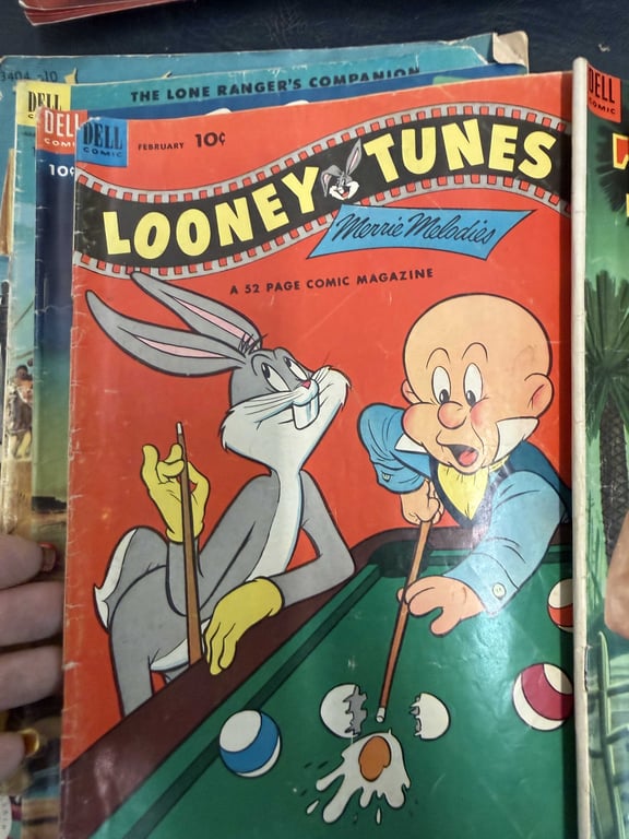 OLD COMIC BOOKS - Image 4