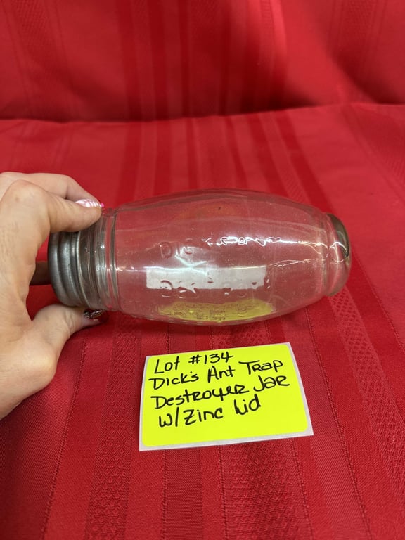 DICK'S ANT TRAP DESTROYER JAR  - Image 2