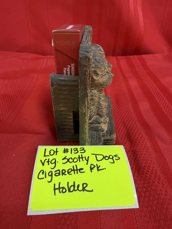 SCOTTY DOGS CIGARETTE PACK HOLDER - Image 2
