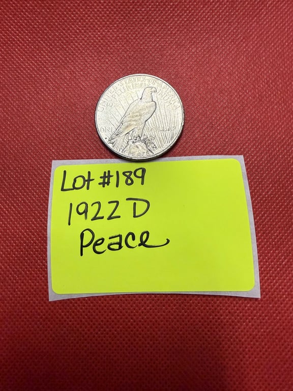 1922D PEACE - Image 2