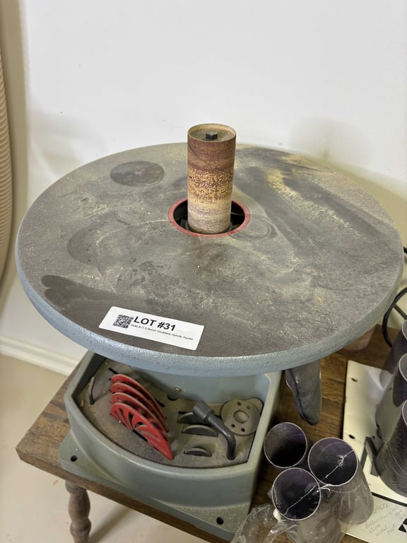 Delta B.O.S Bench Oscillating Spindle Sander - Image 4