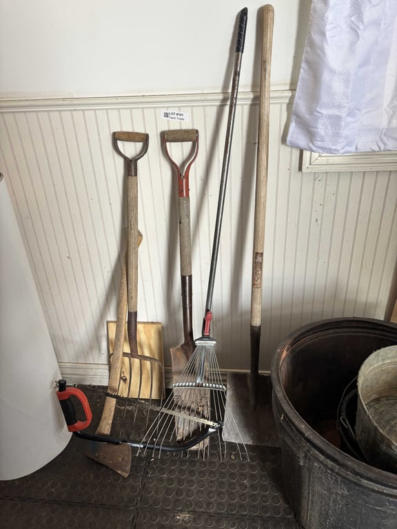 Yard Tools