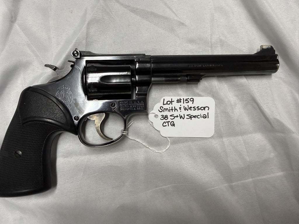 SMITH & WESSON 38 S&W SPECIAL B.M. - Image 3