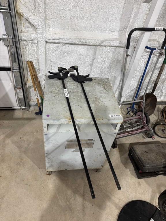 2 36" clamps