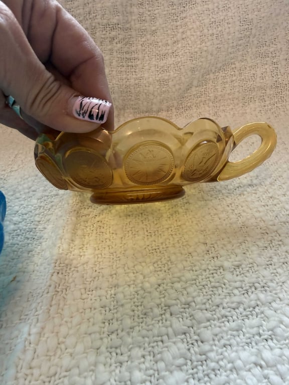 3 PCS. COIN GLASS - Image 2