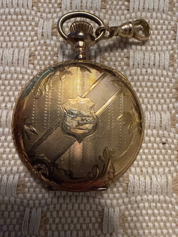 1913 Elgin Ladies Pocket Watch - Image 3