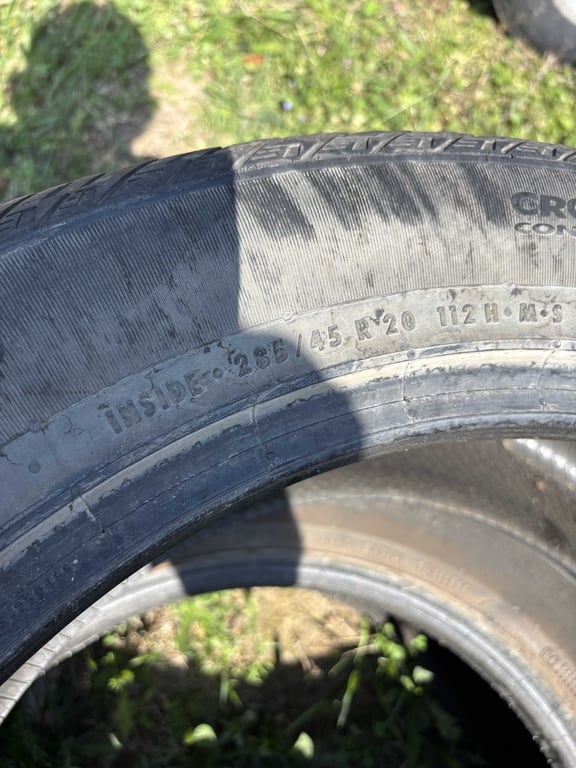 4 Continental Tires - Image 6