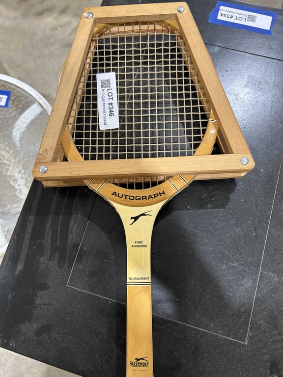 Antique tennis racket - Image 3