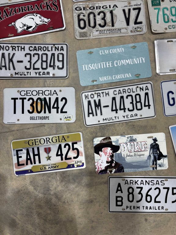 License plates - Image 3