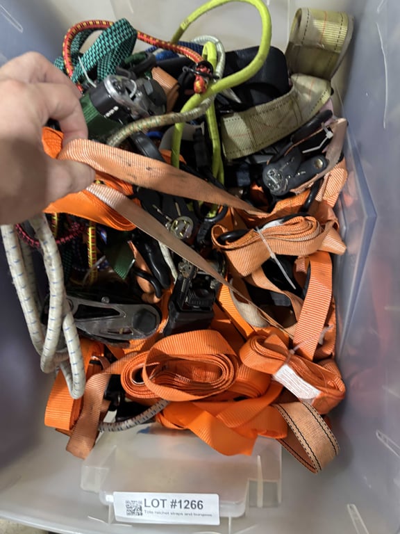 Tote ratchet straps and bungees - Image 2