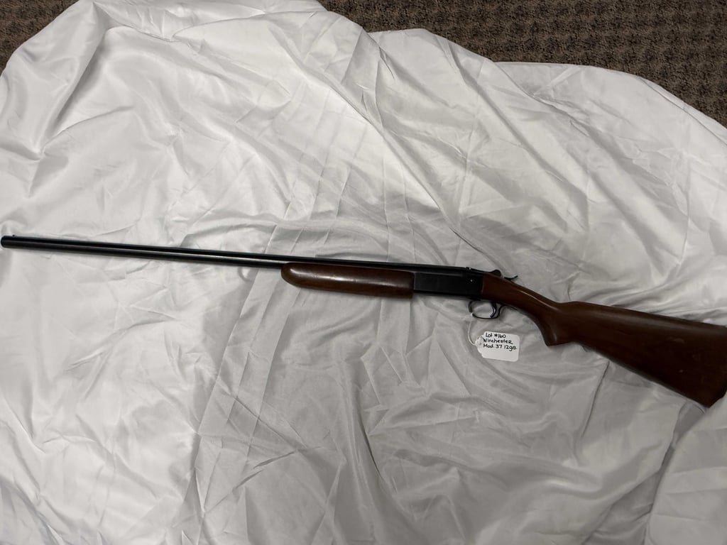 WINCHESTER MOD 37 12 GA