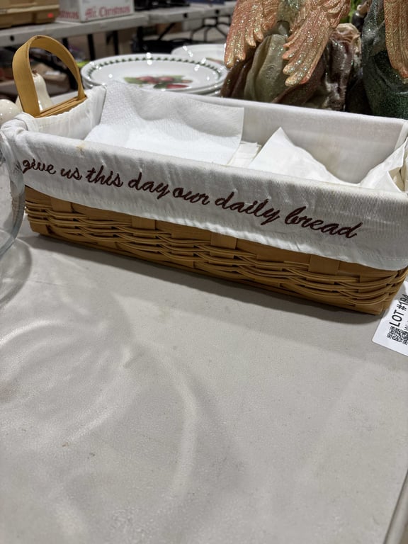 Wicker Napkin Holder - Image 2