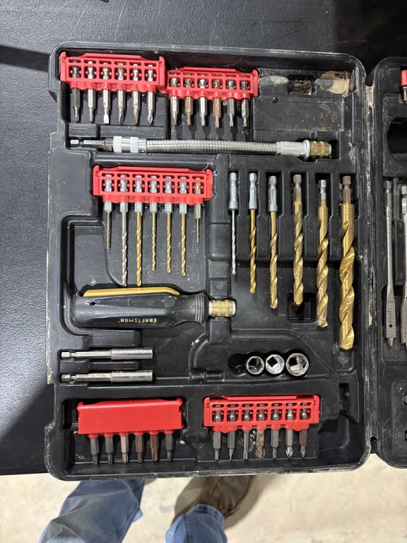 Craftsman drill bit set - Image 2