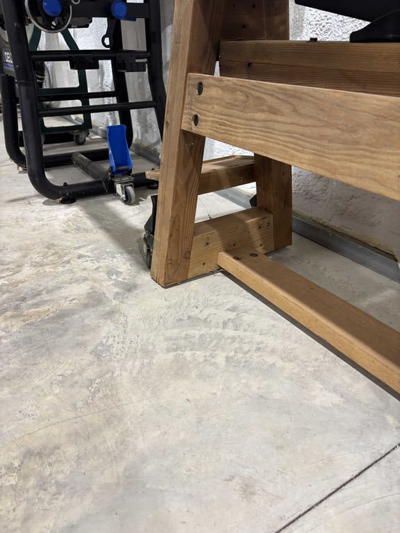 Wooden Work Table - Image 3