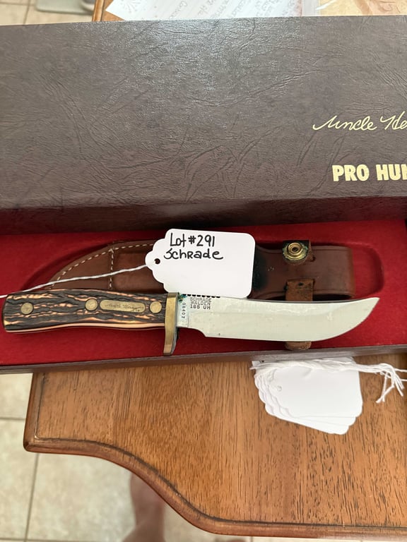 SCHRADE WALDEN 165 UH PRO HUNTER KNIFE