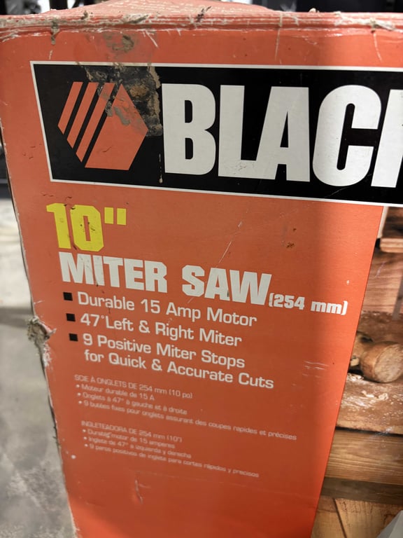 Black & Decker 10" Miter Saw - Image 3