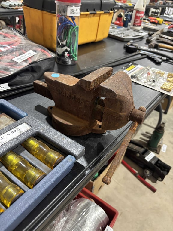 Parker vise - Image 2