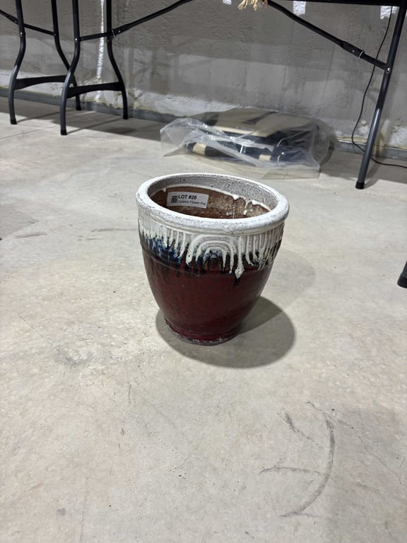 Ceramic Flower Pot