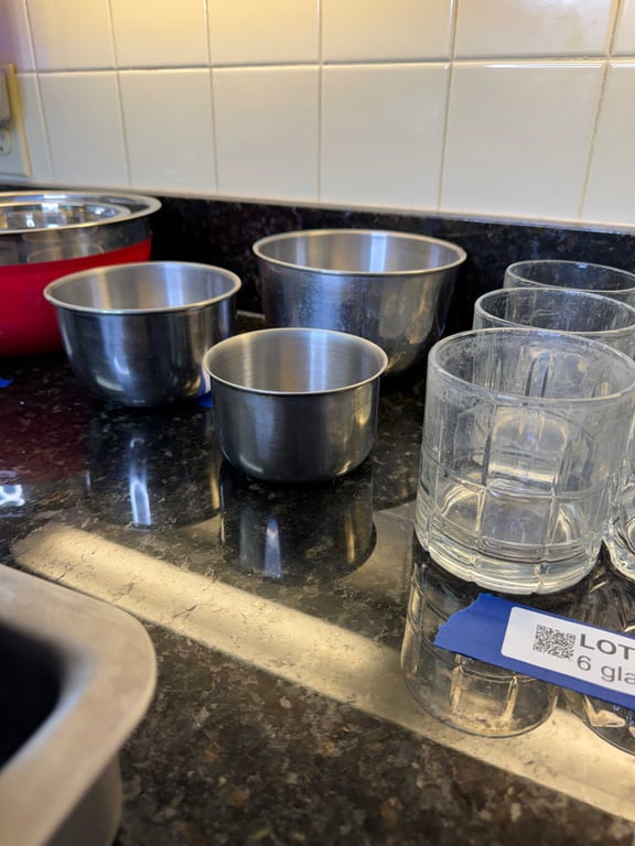 3 pc stainless mixing bowl set - Image 2