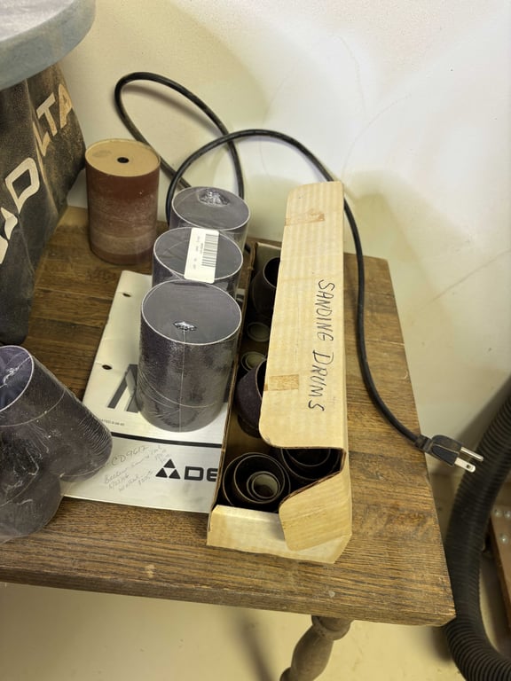 Delta B.O.S Bench Oscillating Spindle Sander - Image 5