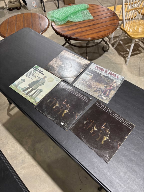 5 Tom T Hall Albums