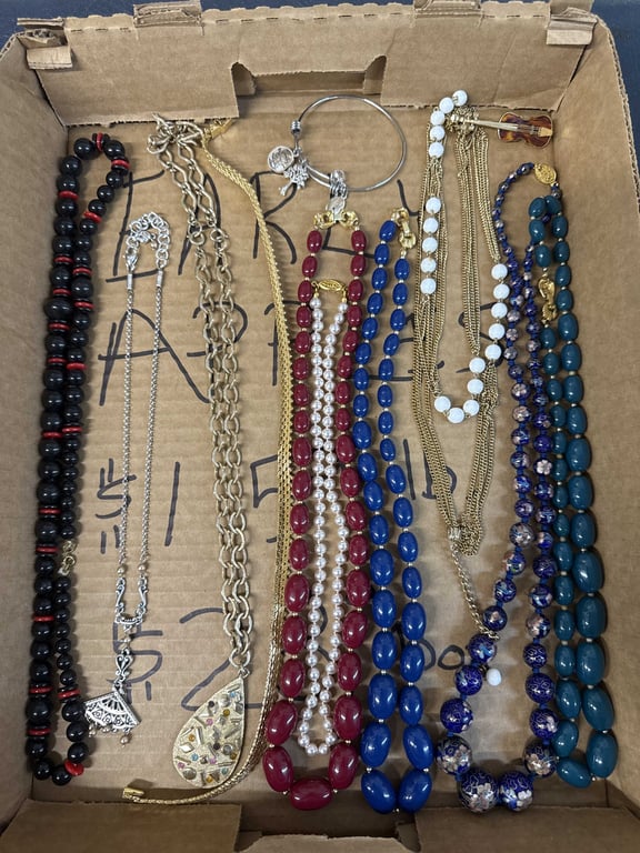 Costume Jewelry Assortment