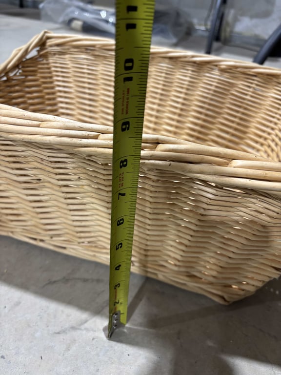 Two Wicker Baskets - Image 7