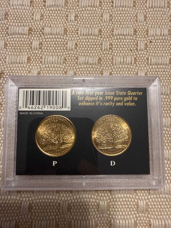 P&D 1999 State Quarters - Image 2