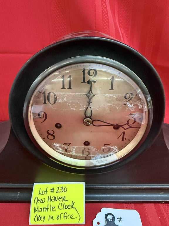 NEW HAVEN MANTLE CLOCK - Image 2