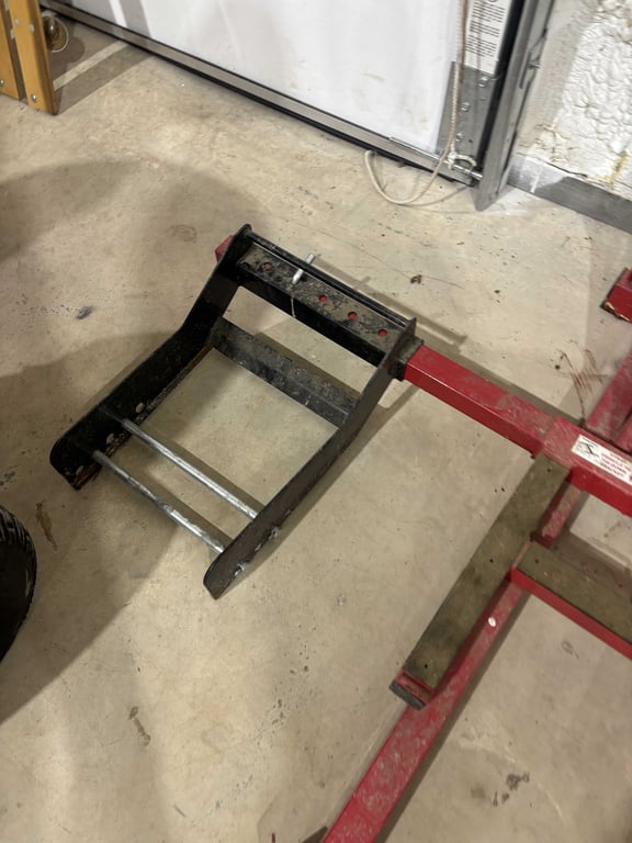 Fisher Pro Lawn Mower Jack - Image 5