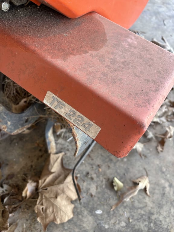 Husqvarna 208cc Front Tine Tiller - Image 2