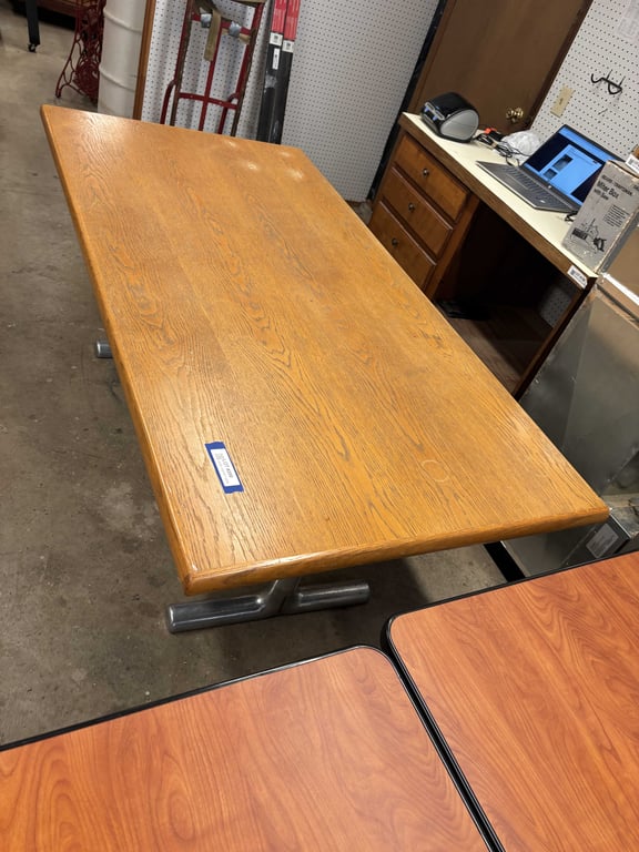 Large wooden table - Image 2