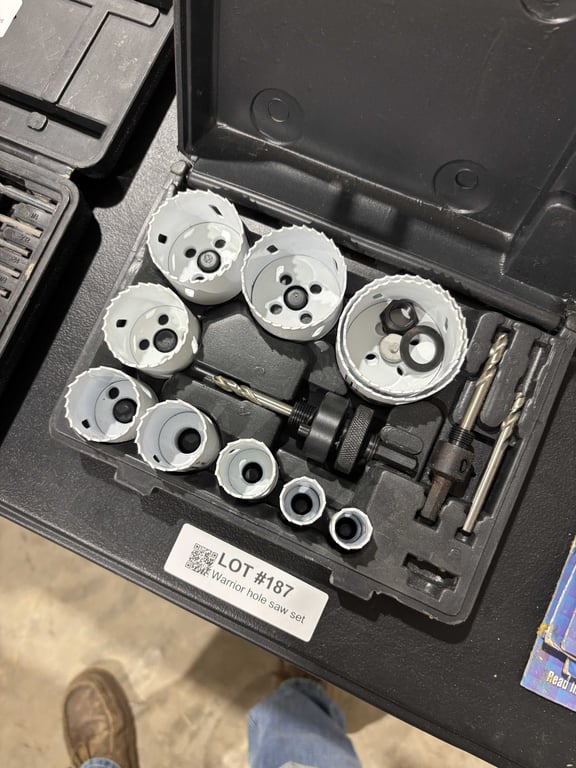 Warrior hole saw set - Image 2