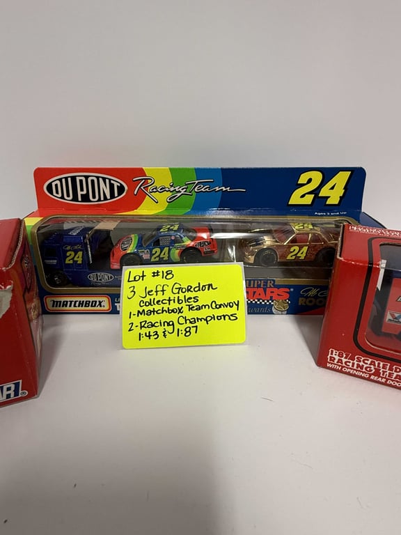 3 - JEFF GORDON COLL. MATCHBOX TEAM CONVOY..... - Image 3