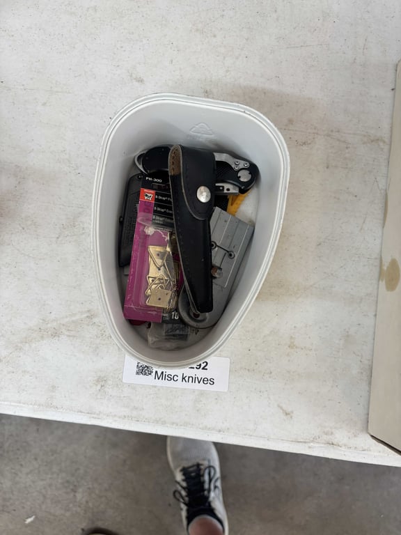 Misc knives